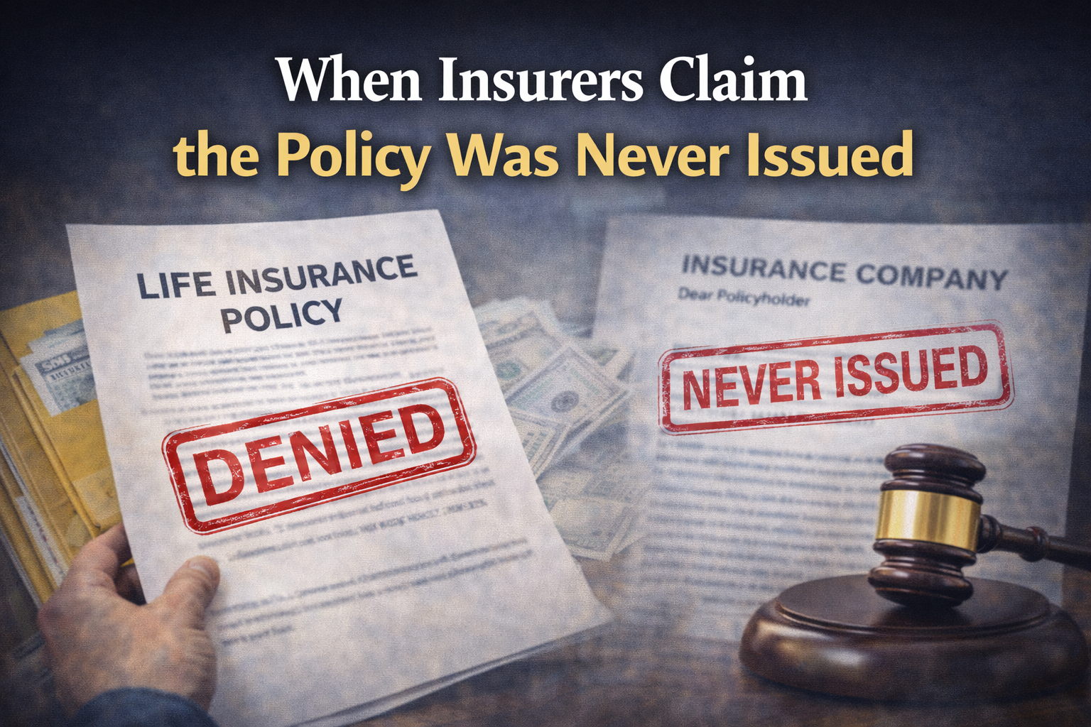 Why Do Life Insurance Companies Deny Coverage? Top Reasons Explained